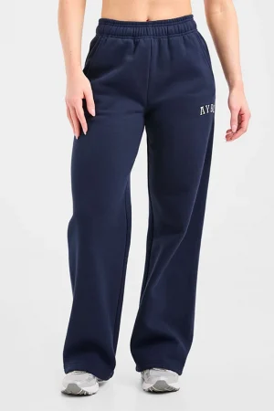 Oversized Straight Wide Leg Joggers High Waist Shaping Baggy Sweatpants Gym Jogging Training Yoga Sports Pants Women Bottoms